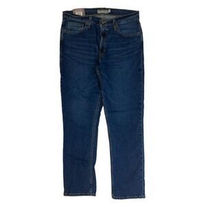 NWT‎ Men's MEMBERS MARK Straight Fit Premium Med Wash Strech Denim Jeans 38X30